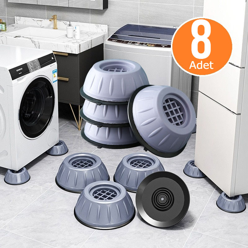 Washing Machine Vibration Stopper Pads 8-Pack (5563)