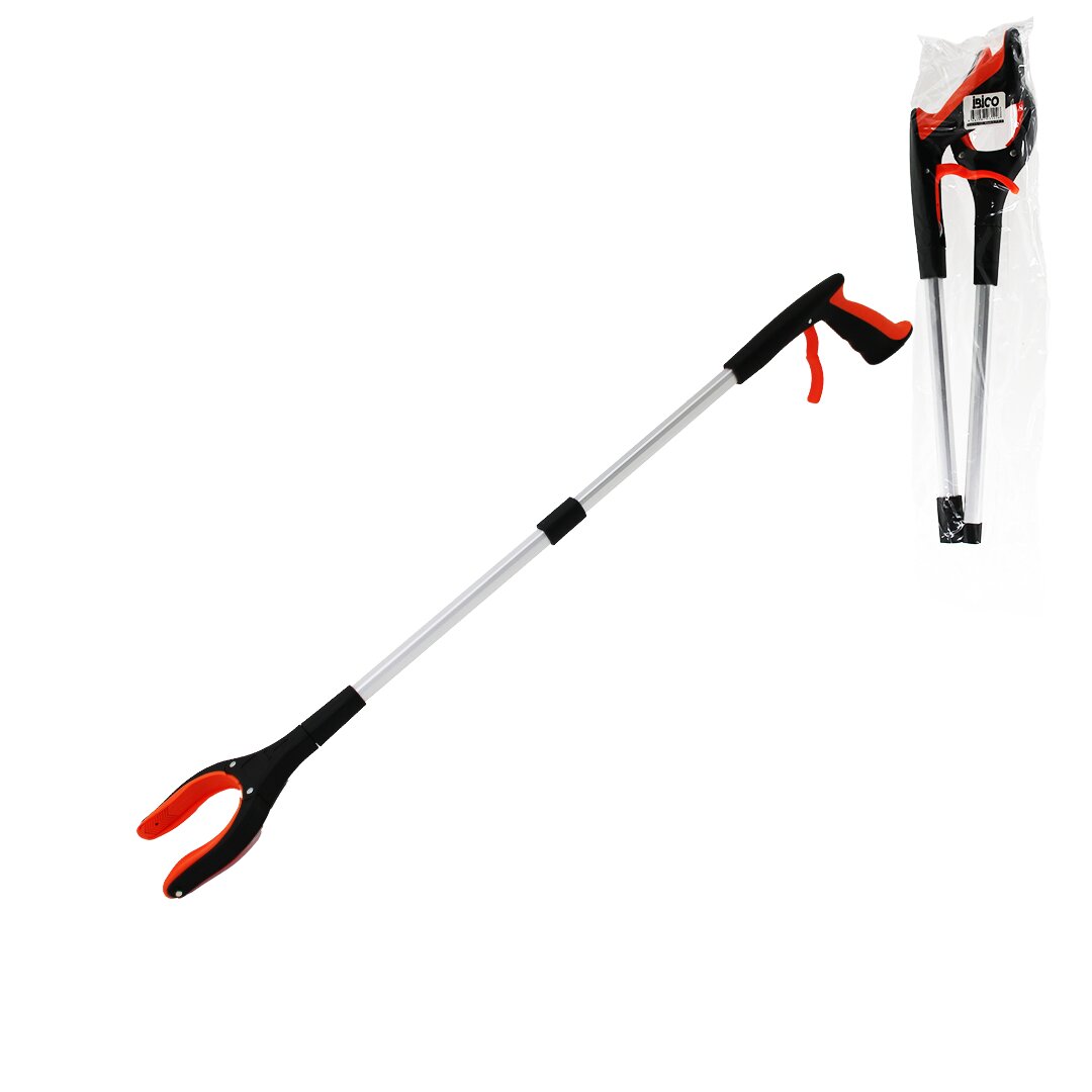 Automatic Press-Hold Foldable Grabber Reacher 83CM Multi-Purpose (5563)