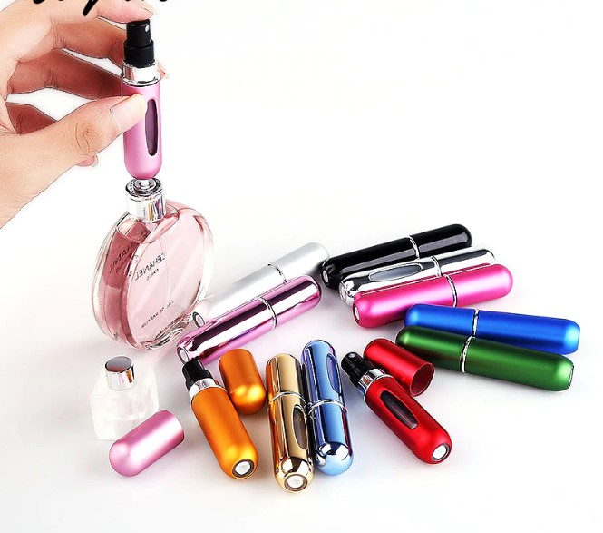 Portable Perfume Spray Bottle 5ml (5563)