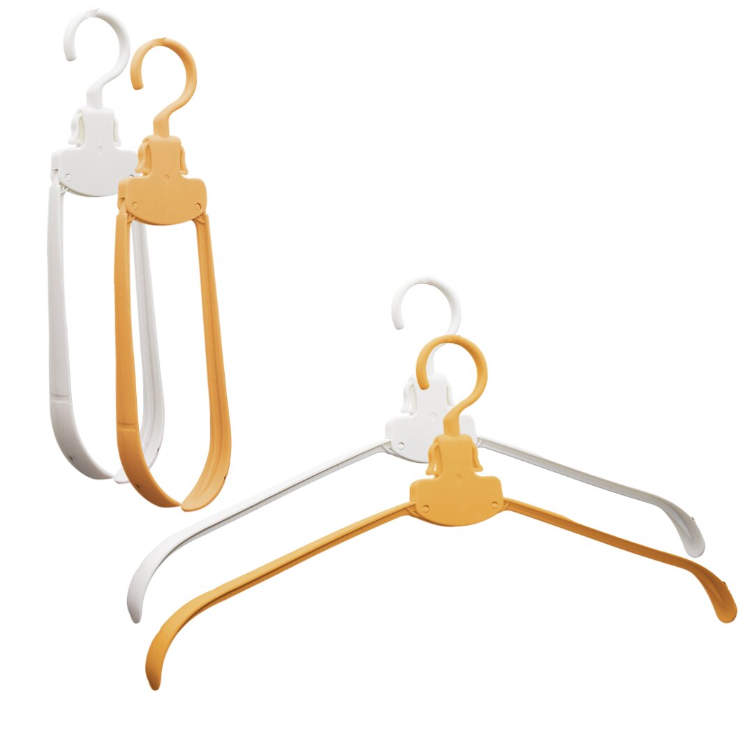 PRATİK KATLANABİLİR ELBİSE ASKI (5563)