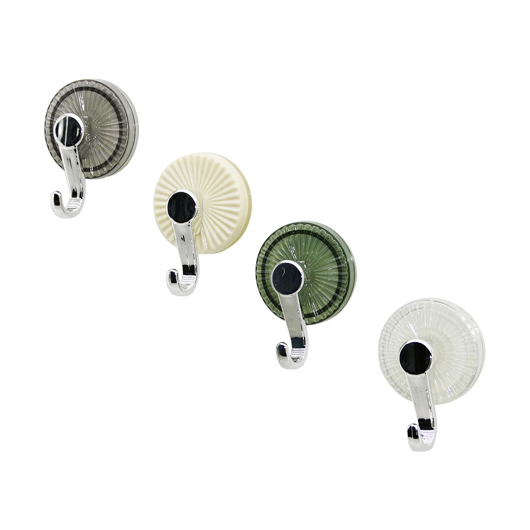 20er Set Farbige Selbstklebende Wandhaken (5563)