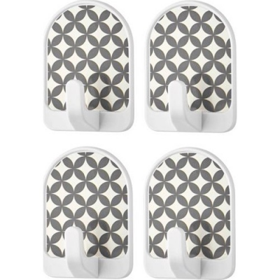 4 PARÇA  BÜYÜK KUBBE YAPIŞKAN ASKI (5563)