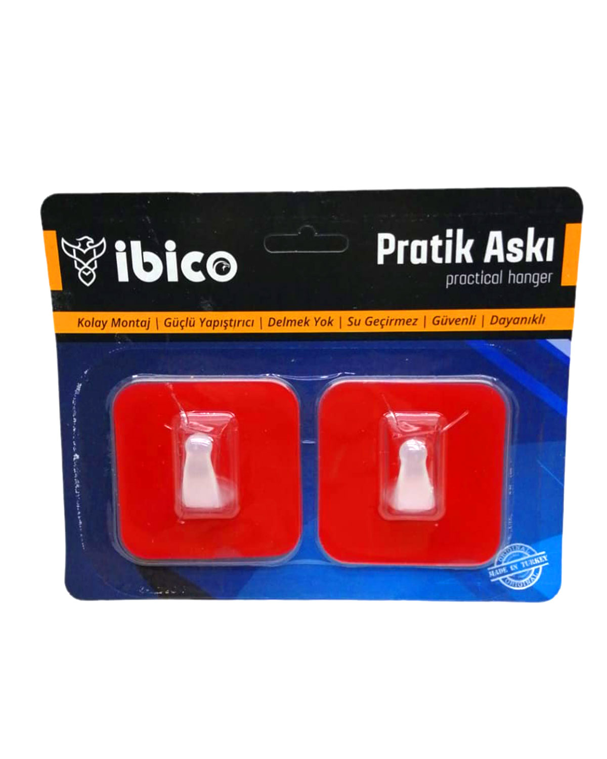 2 PARÇA  PRATİK YAPIŞKAN ASKI (5563)