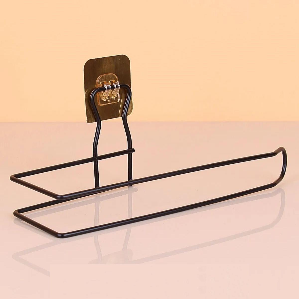 Selbstklebender Chromedelstahl-Papiertuchhalter (5563)