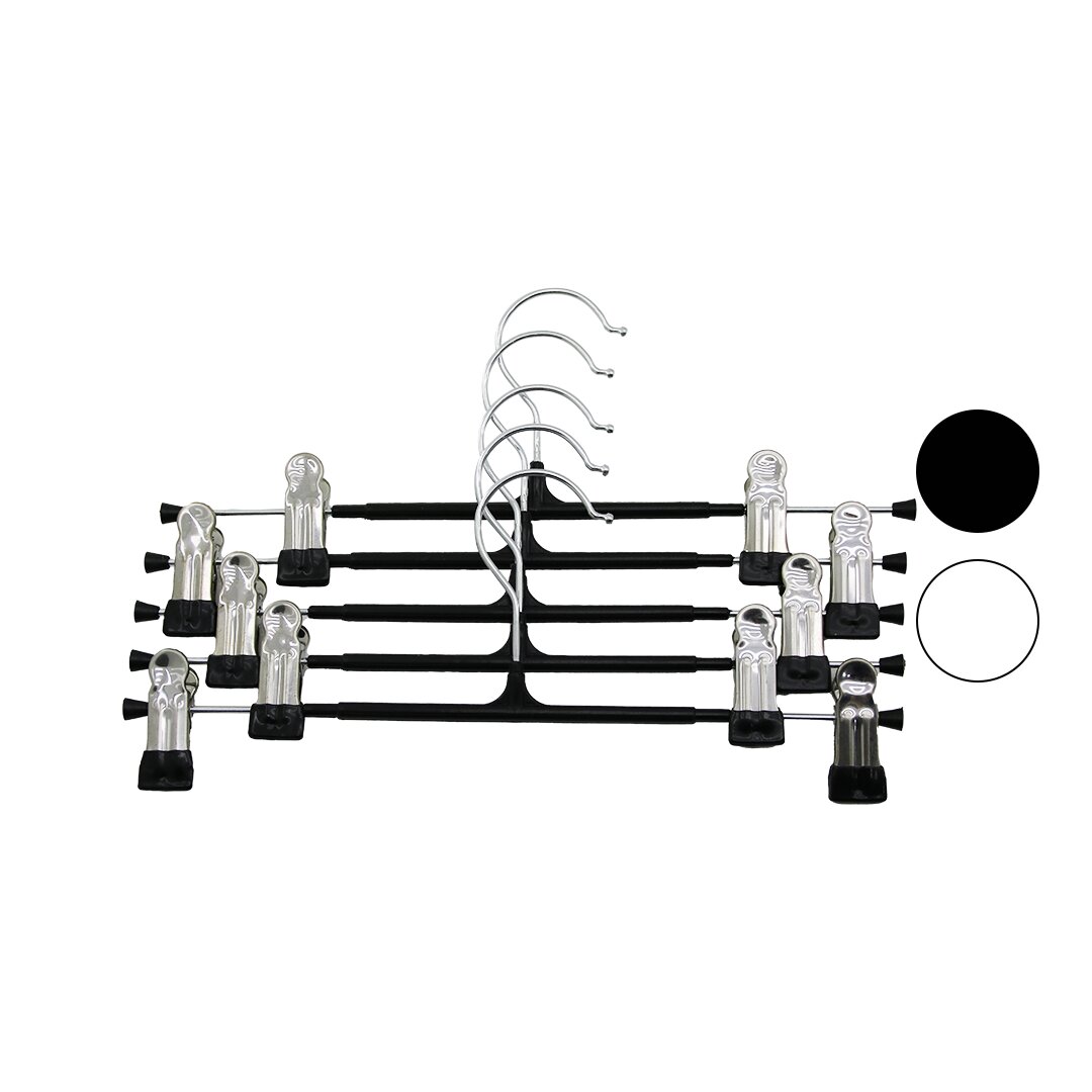 10 ADET PLASTİK - METAL UÇLU ETEK ASKISI (5563)