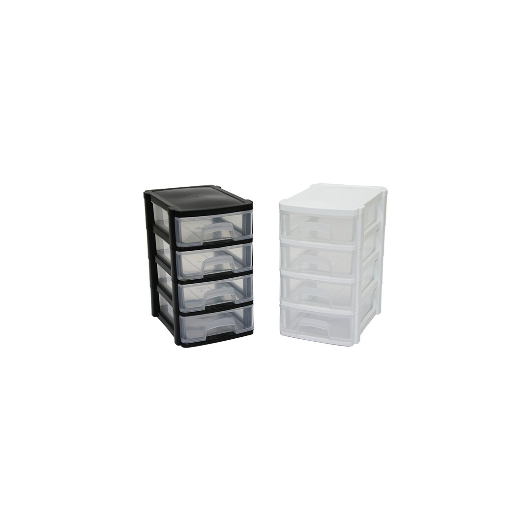 TONTON - 4-Tier Mini Drawer 10.3X13.9X16.6CM (5563)