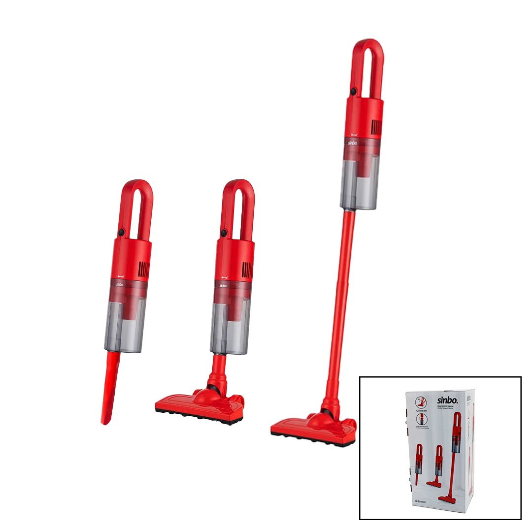 DİKEY ELEKTRİKLİ SÜPÜRGE 500W 90 DERECE BAŞLIK - 1.5LT TOZ HAZNE - ÇİFT FİLTRE - 5MT KABLO SVC-8616 (5563)