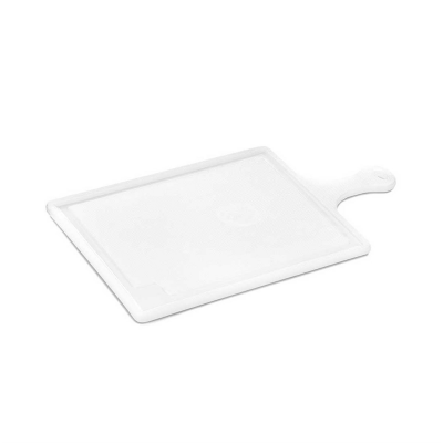 Großes Kunststoff-Schneidebrett mit Griff (5563)