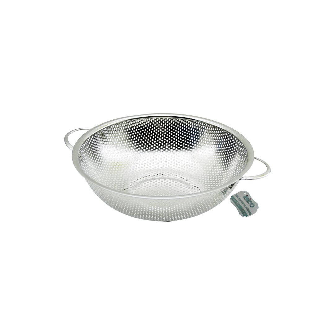 25CM  METAL KULPLU  ÇELİK SEPET SÜZGEÇ İNCE TEL AYAKLI (5563)