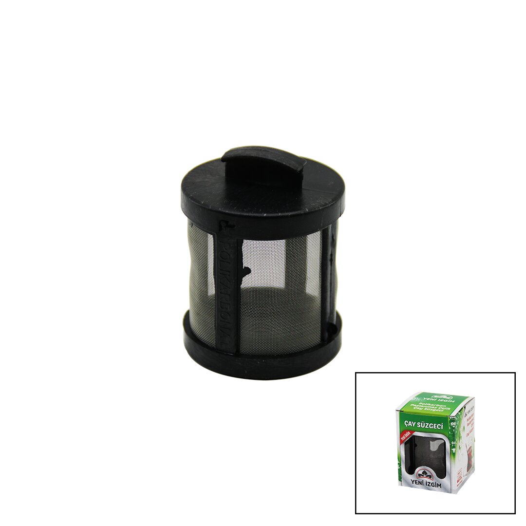 Teesieb Edelstahl Polycarbonat Rahmen mit Deckel 250℃ (5563)