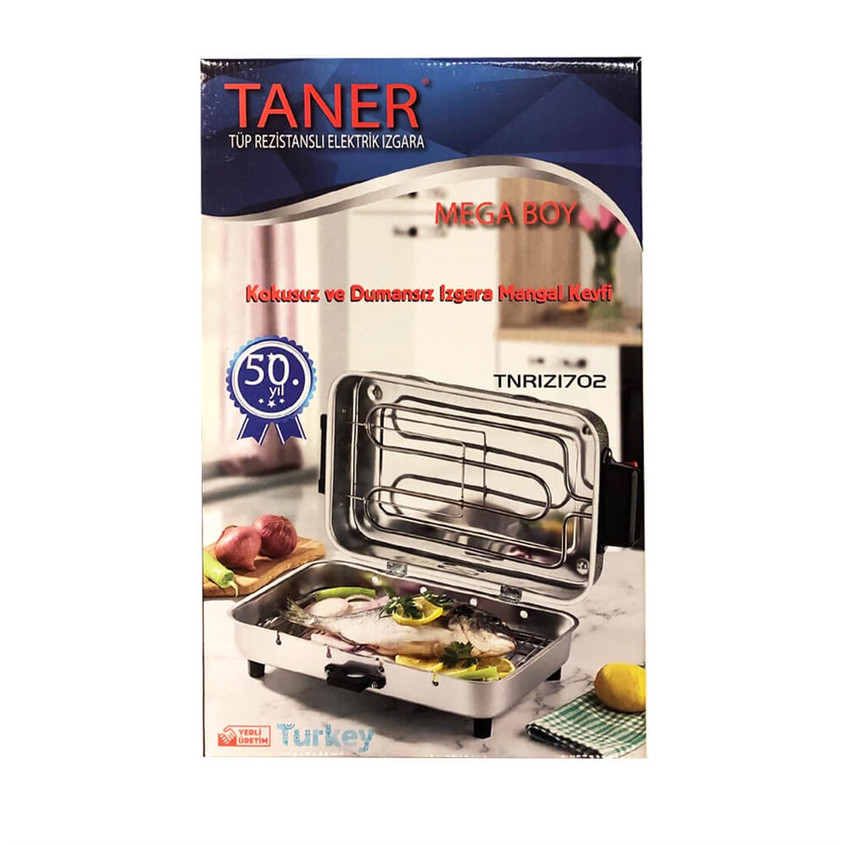 MEGA BOY GRILL TNR-1702 (5563)