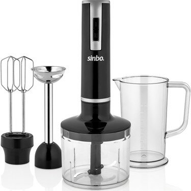 Hand Blender Set 300W SHB-3117 (5563)