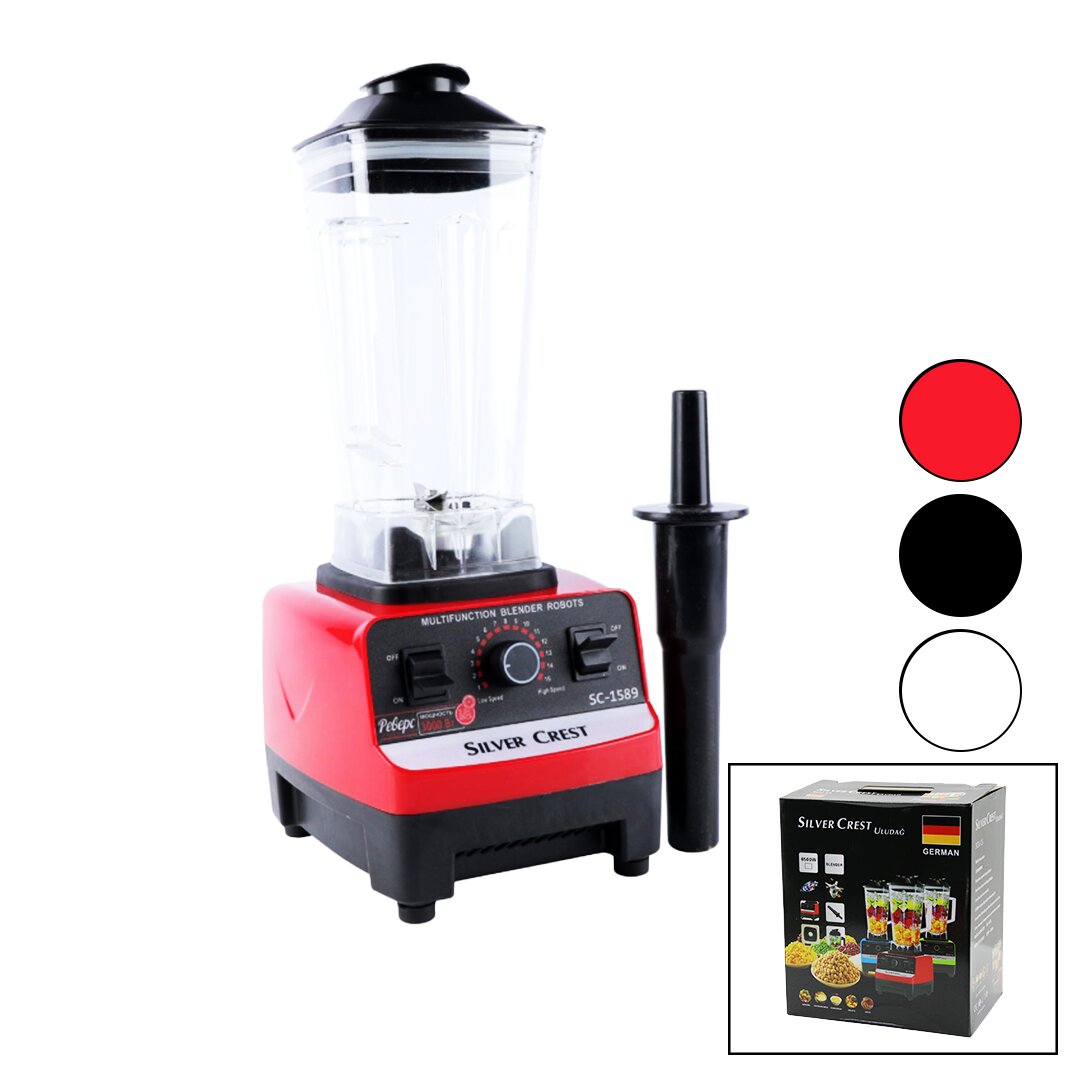 9000W   BUZ KIRICI  ÇOK AMAÇLI BLENDER DOĞRAYICI  2PCS HAZNE - 2LT - 0.7LT SC-1589 (5563)