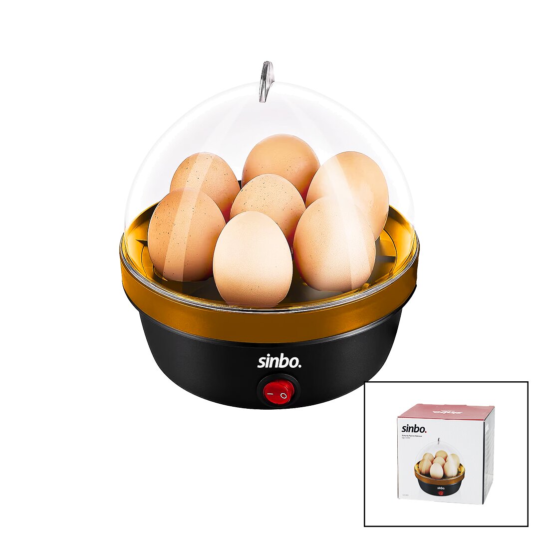 Elektrischer Eierkocher 7 Eier 350W SEB-5806 - Soft/Mittel/Hart