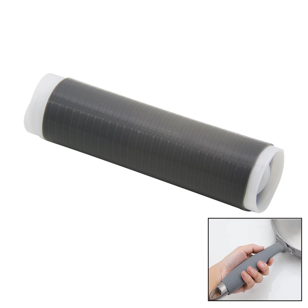 YANMAZ - YIPRATMAZ   TAVA - ÇOK AMAÇLI   SİLİKON  SAP TUTACAK KILIFI  PRATİK MONTAJ APARATLI (5563)