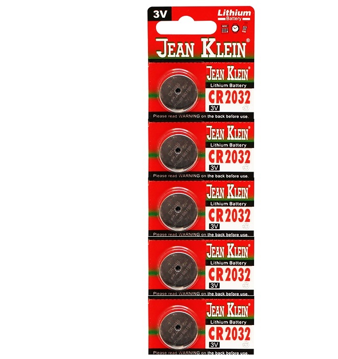 Baskül -Terazi Pili 5 li Paket  CR2032 - 3V (5563)