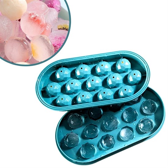 13 Bölmeli Kristal Buz Yapma Kalıbı (5563)