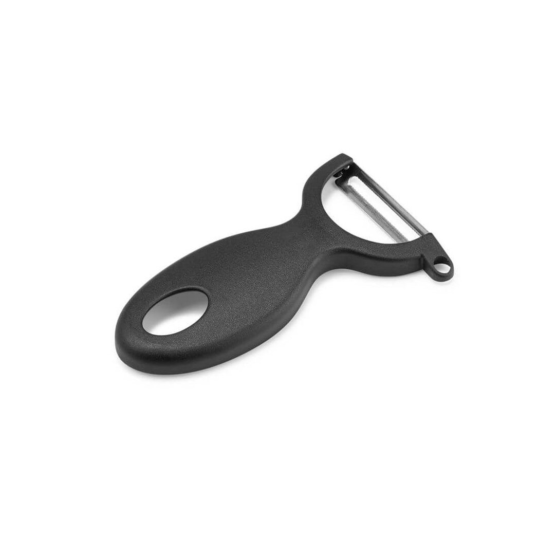 ELEGANCE Schälmesser mit schwarzem Kunststoffgriff (5563)