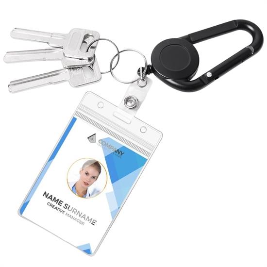 Telescopic Carabiner Keychain (5563)