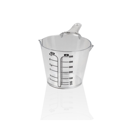 Doppelseitiges Messgefäß 500ML (5563)
