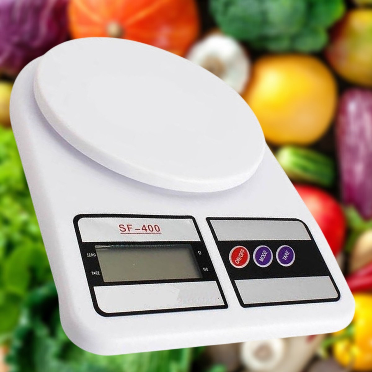 LCD Ekranlı Dijital Hassas Mutfak Terazisi Tartısı Baskülü (5563)