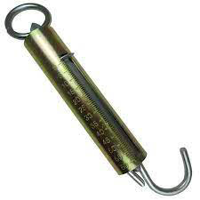 GROSSE 60KG FEDER-EISERN HAND-WAAGE WAAGE (5563)