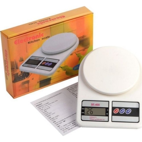 Digital Precision LCD Kitchen Scale 10 kg SF-400 (5563)