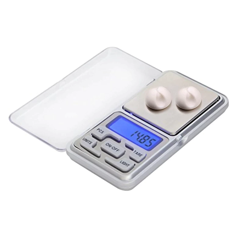 Digital Precision Pocket Scale 500g 0.01g Notebook (5563)