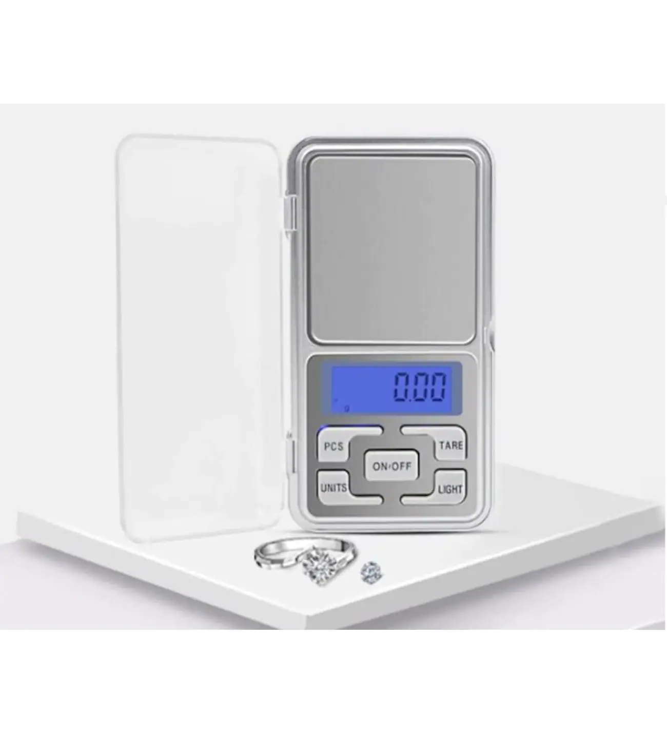 Digitale Präzisions-Schmuck-Taschenwaage 200 g / 0,01 g (5563)