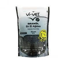 GRANÜL SİYAH SOYULABİLİR İNCİ AĞDA 250GR (5563)