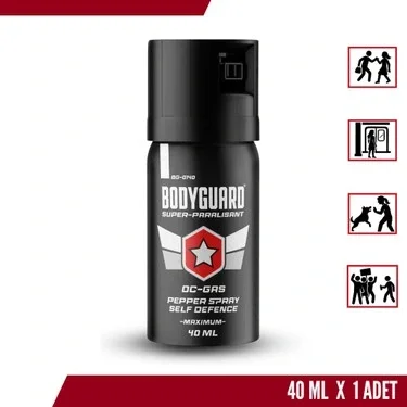 Bodyguard Pfefferspray 40ML (Tränengas Spray) (5563)