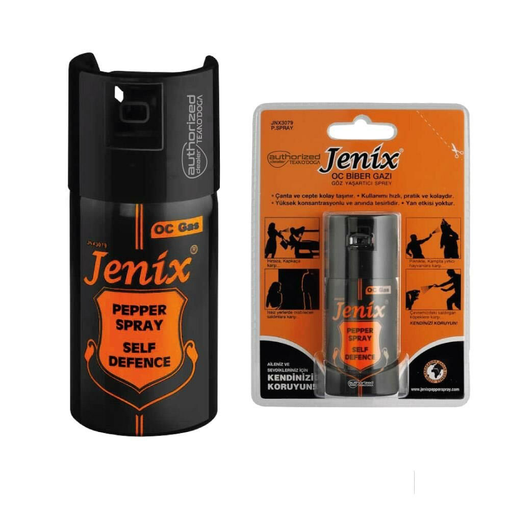 Jenix Pfefferspray 40ml OC Tränengas Spray (5563)
