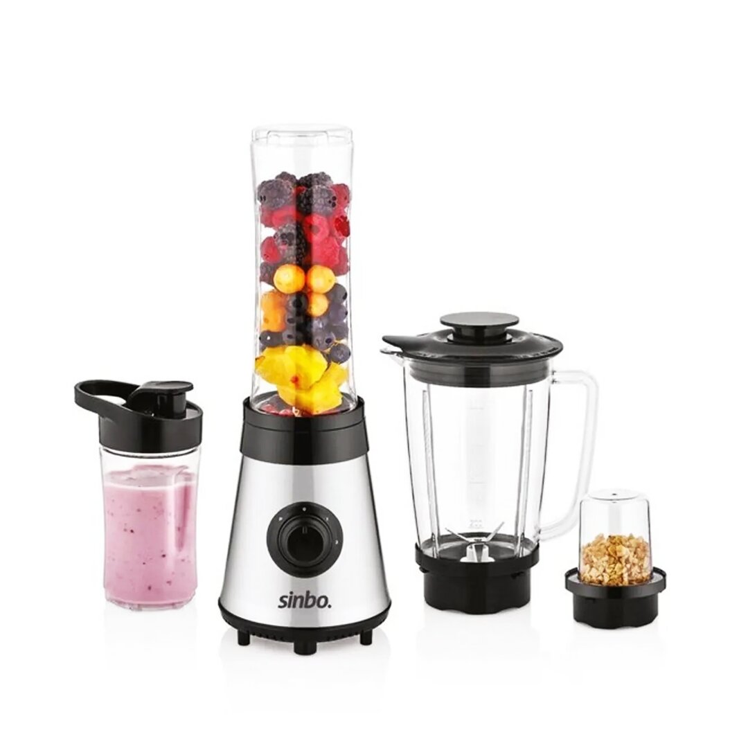 Eisbrecher - Smoothie-Mixer 800ML mit Kaffeemühle - 500W SHB-3190