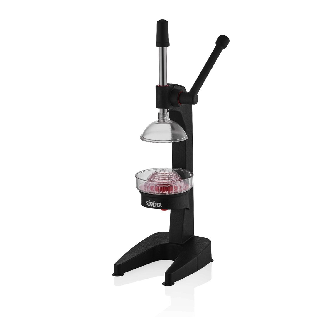 Citrus Fruit Press with Lever - Drip Prevention - Gear Drive - Monobloc Body STO-6712 (5563)