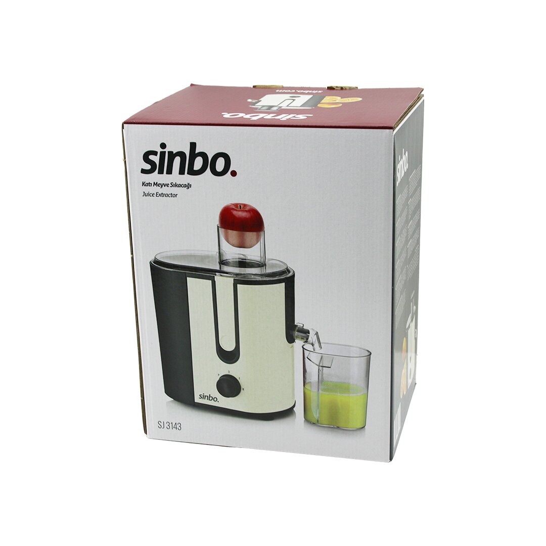Electric Beige Citrus Juicer 600W 1250ML Pulp Tank - 450ML Juice