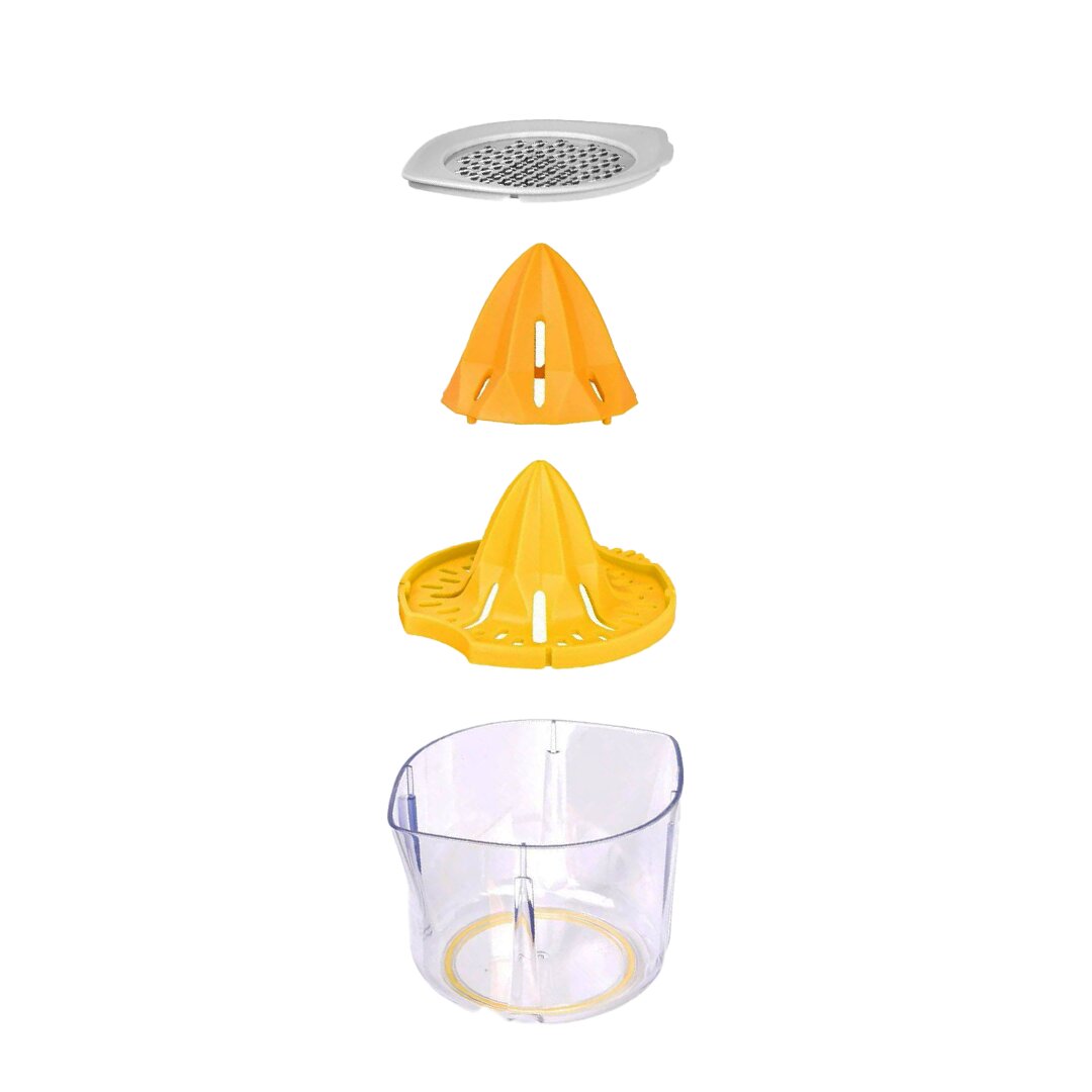 4IN1 Grater Lemon-Citrus Juicer with Scale (5563)