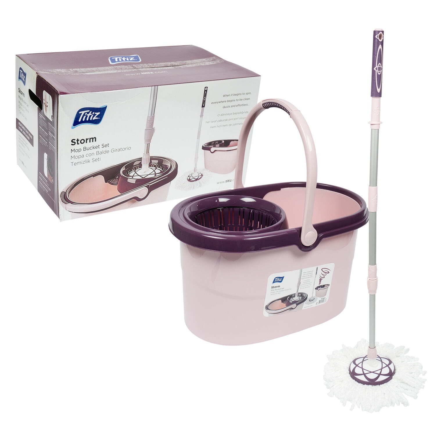 STORM OTOMATİK TEMİZLİK KOVASI 10LT (5563)