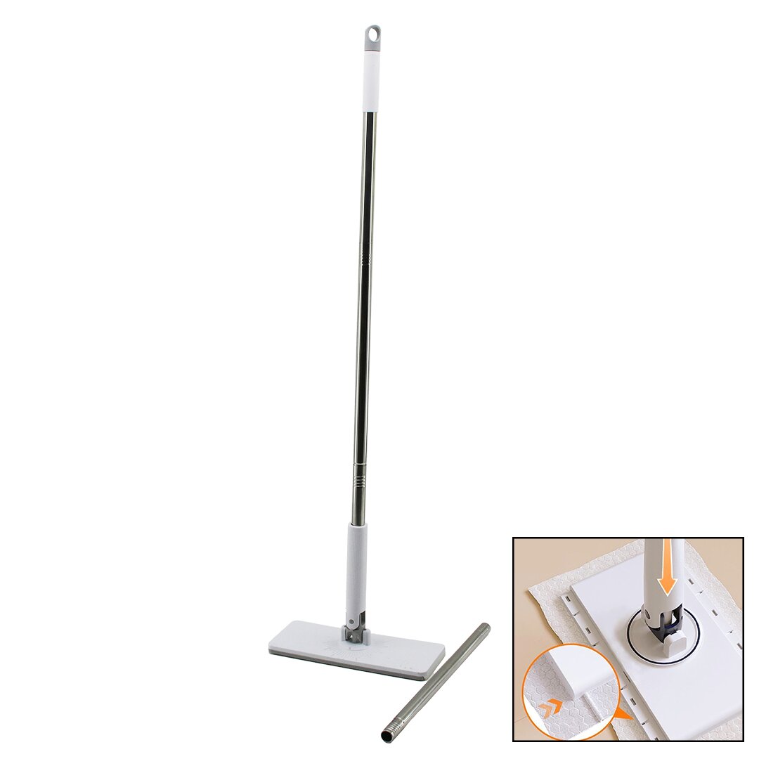 Automatic Mop with Self-Wringing Handle - 360° Head 9.5x25cm