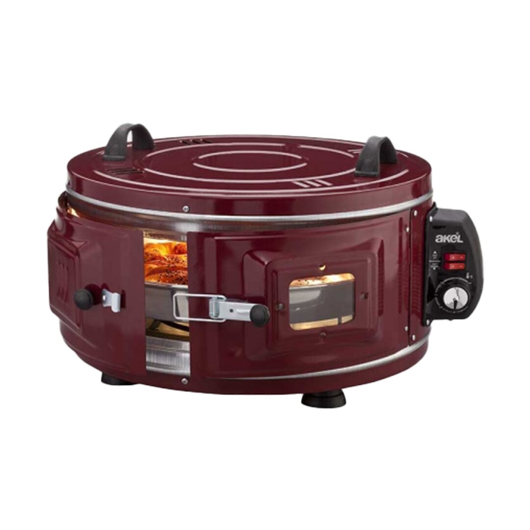 GROSS Rundheizofen mit verstellbarem Thermostat 50°C-320°C 1300W AF-008B