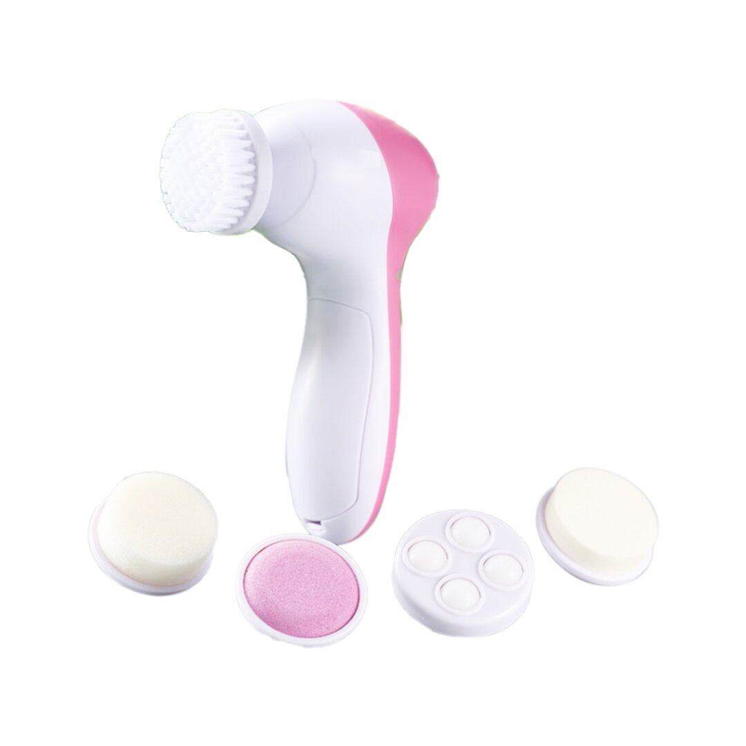 5IN1 MASAJ ALETİ  - GÜZELLİK SET PİLLİ ÇOK FONKSİYONLU (5563)