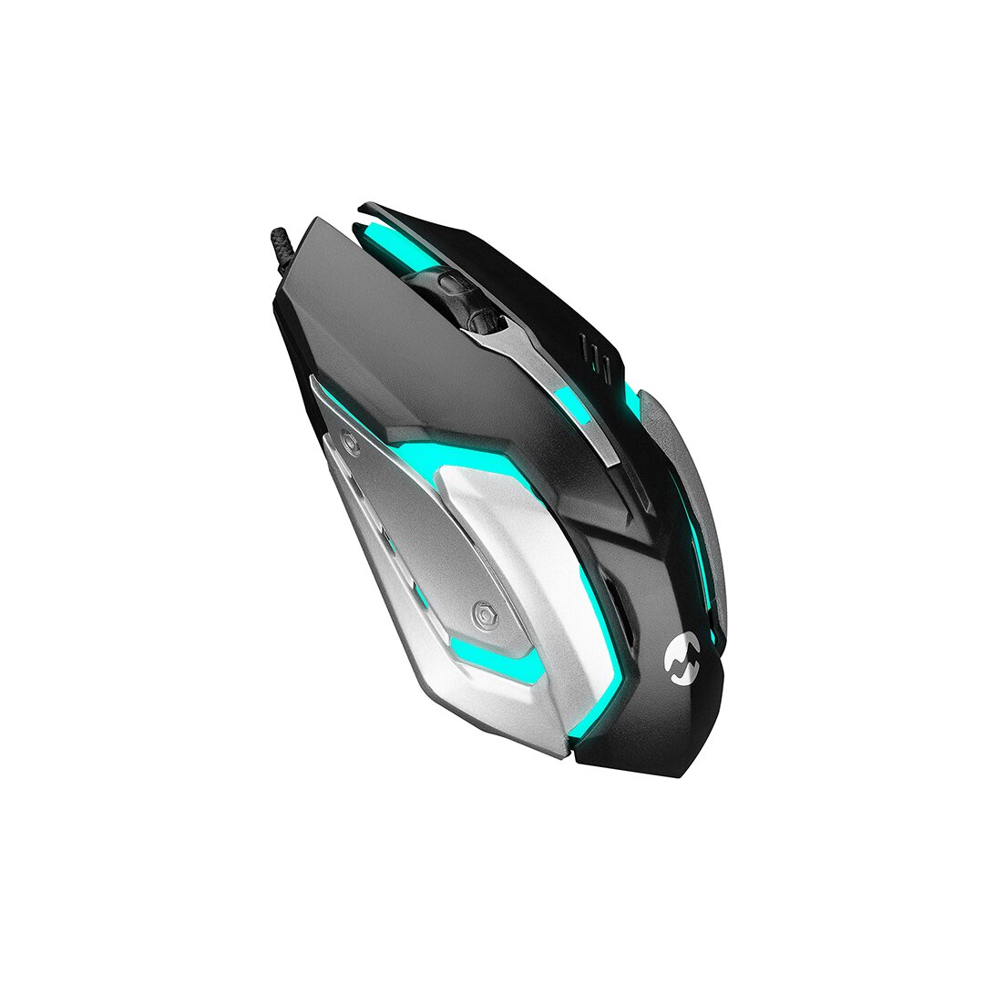USB Wired Gaming Mouse - RGB LED 3D - 1200DPI with 1.5M Cable