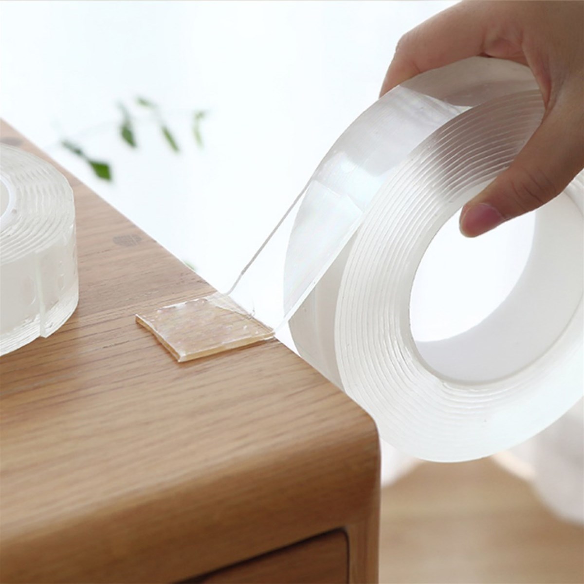 Çift Taraflı Nano Bant Kuvvetli Silikon Jel Yapıştırıcı (5563)