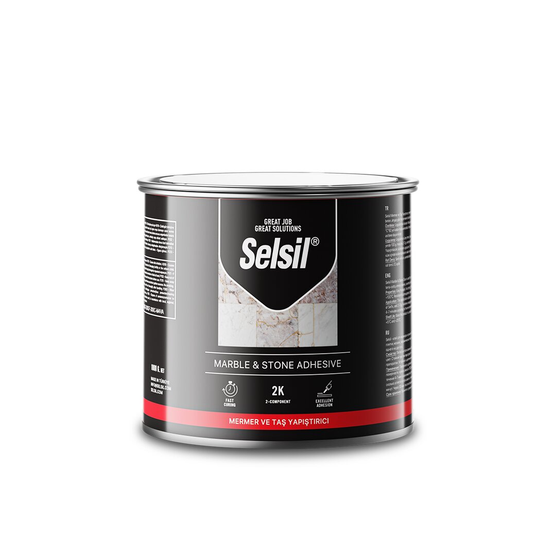 SELSIL MARMOR - STEIN DOSE KERAMIKKLEBSTOFF 250GR (5563)