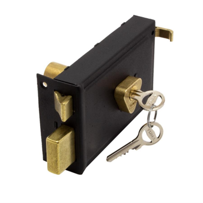 KARE 14CM.DIŞ KAPI KİLİT TRAJLI (5563)