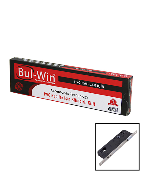 SİLİNDİRLİ PVC KAPI KİLİT P35MM (5563)