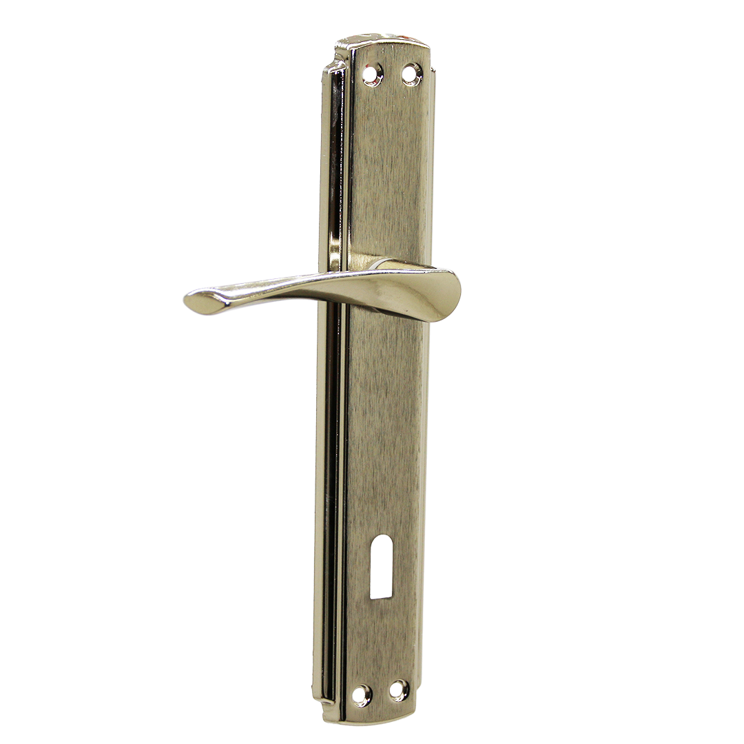 BRAVO Zimmertürgriff-Set Graunickel (5563)