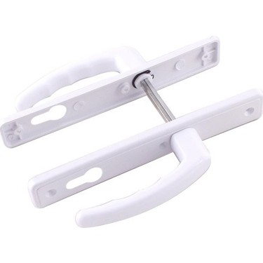 PVC BEYAZ YALE KAPI KOLU BALKON (5563)