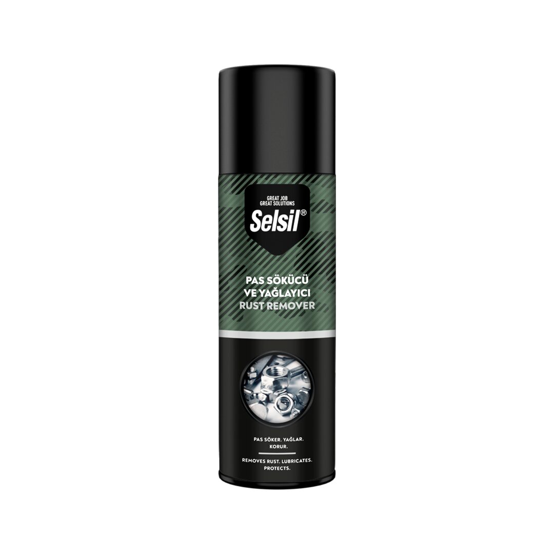 SELSİL PAS SÖKÜCÜ VE YAĞLAYICI 200ML (5563)