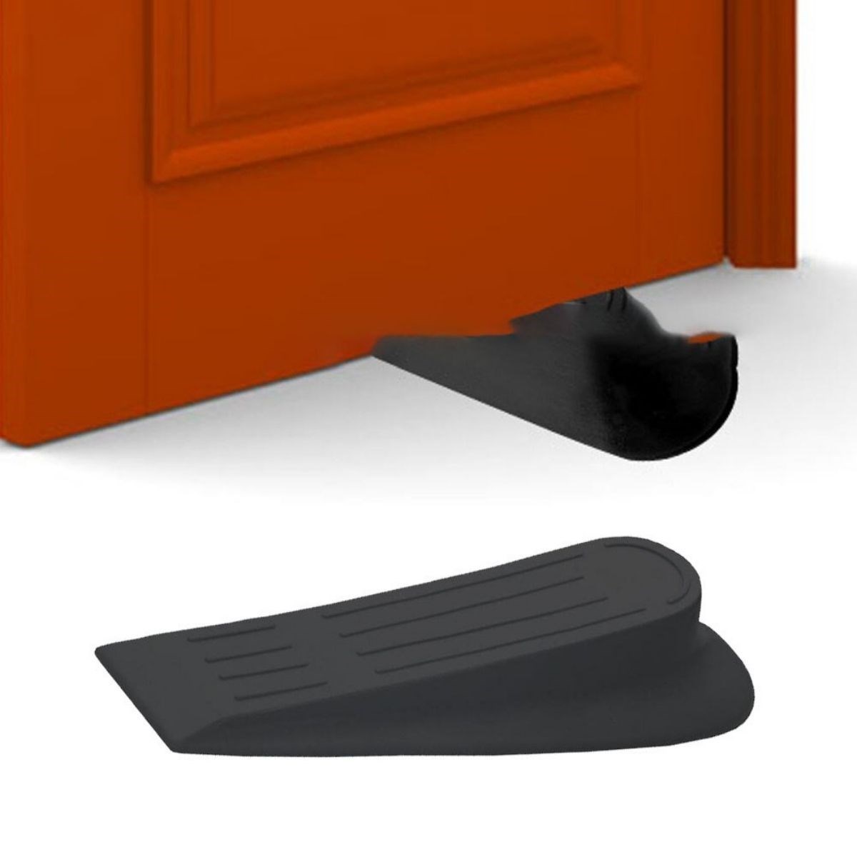 Kapı Rampası Stoperi Kapı Altı Tutucu Kapı Durdurucu (2 Adet) (5563)