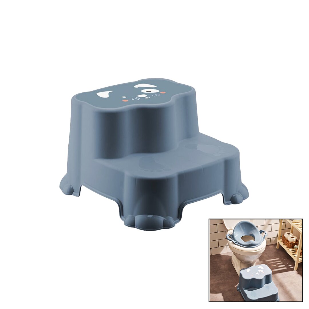 MAVİ KATLI ÇOCUK BASAMAK DESENLİ  360 x 346 x 225 MM (5563)